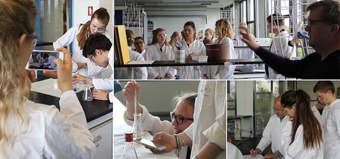 DTU Kemi - ScienceCamp 2015 - foto: Anne Frejberg