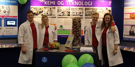 DTU Kemi - Åbent Hus 2015 - foto: Anne Frejberg