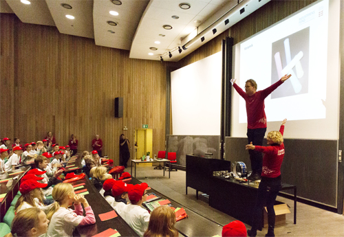 DTU - Børnenes Universitet