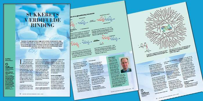 DTU Kemi - Artikel med Robert Madsen i Aktuel Videnskab