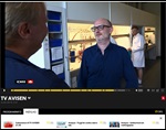 DTU Kemi - Klaus B Møller i DR - TV-avisen