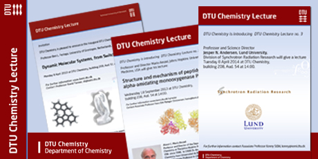 DTU Chemistry Lectures