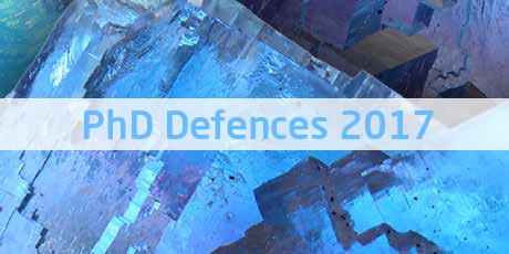 PhD Defences 2017