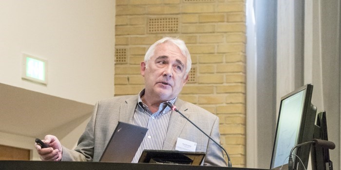 Professor Vitaly Pecharsky at the Danish Days 2017