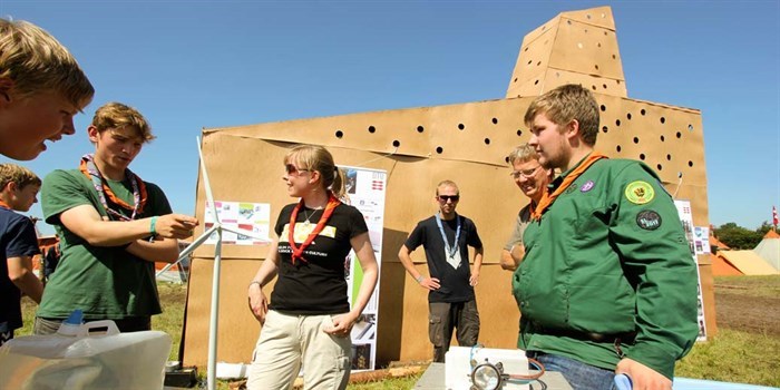 DTU Energy took part in the International Jamboree 2017