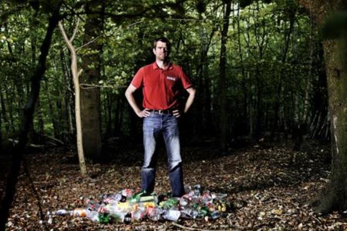 Per Fristrup arbejder på at udvikle en metode til at lave plastik, med biomasse og energi fra solen. Simpelthen få naturen til at ”dyrke” plastik for os. Han er netop blevet en del af Det Frie Forskningsråds forskerkarriereprogram, Sapare Aude, med en bevilling på 8,6 mio kroner. Foto: T. Kaare Smith