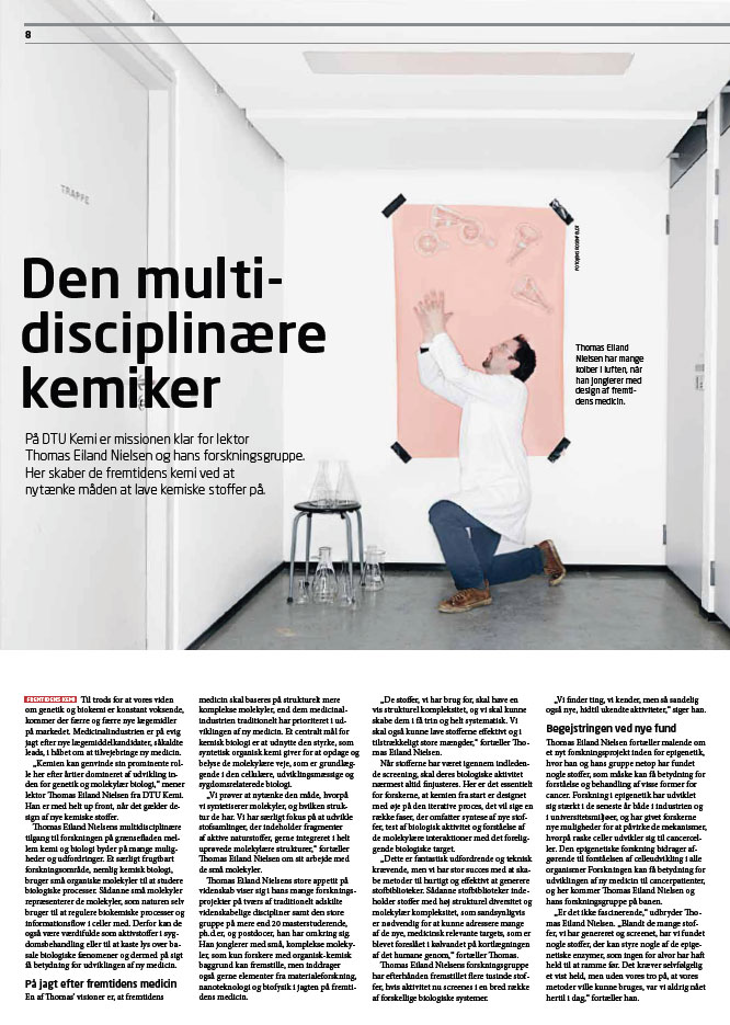 Thomas Eiland Nielsen_ DTU Kemi