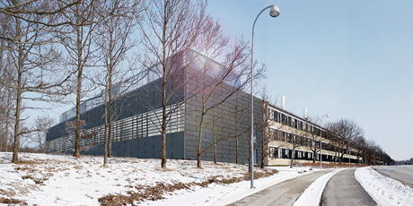 DTU Kemi - 1ste spadestik til ny bygning