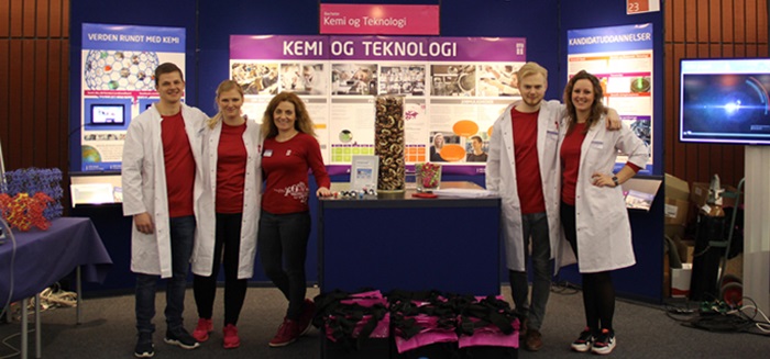 DTU Kemi - Åbent Hus - foto: Anne Frejberg