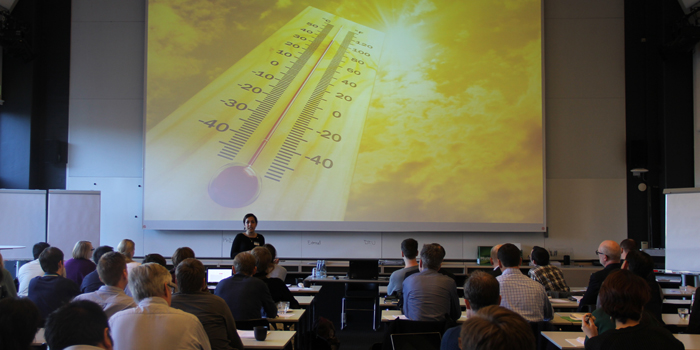 Lægemidler og miljø i fokus på Ph.d. Symposium - foto: Anne Frejberg