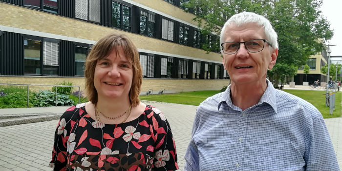 Pernille Harris og Günther H. J. Peters