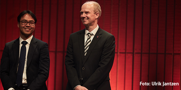 Årets underviser Robert Madsen