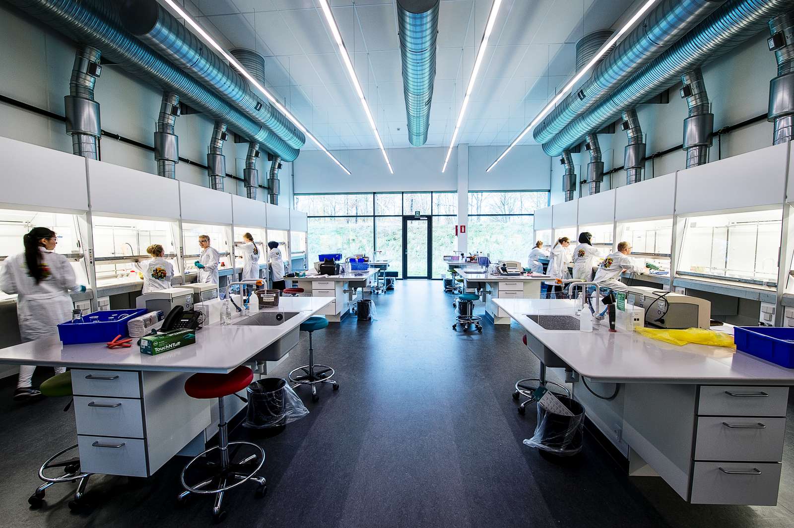 Chemistry lab