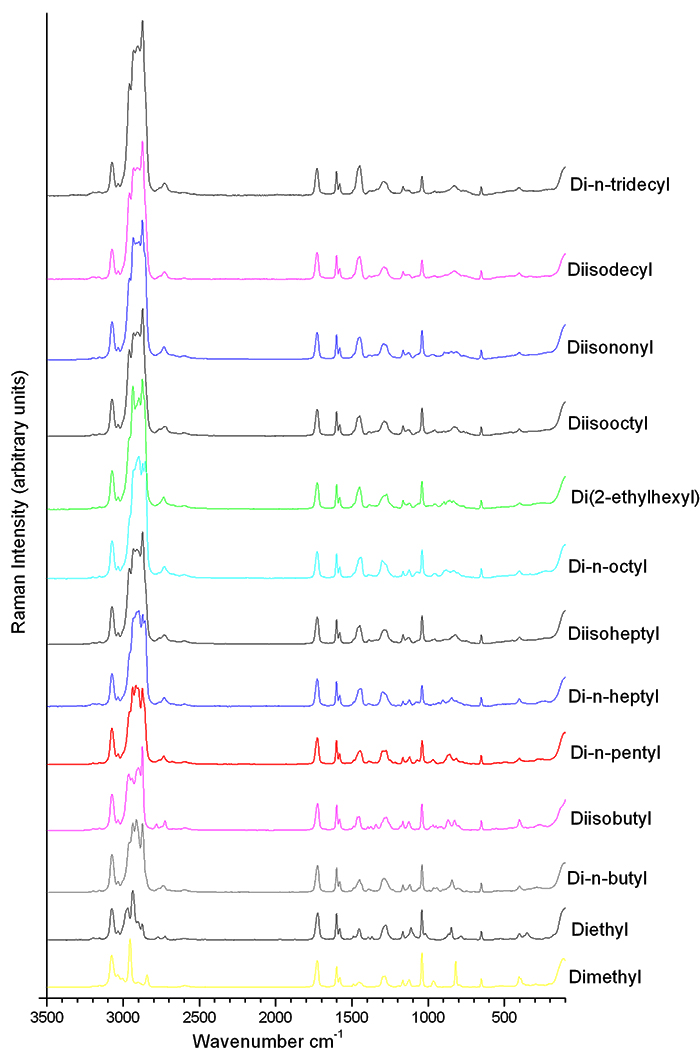 Raman Spectra DTU 