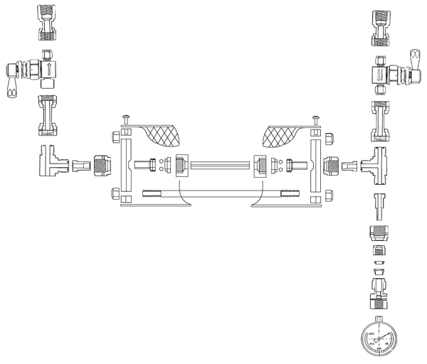 Raman Gas Cell