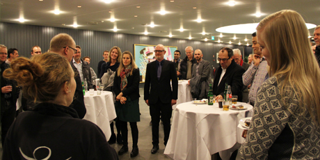 DTU Kemi - Klaus Braagaard Møller - Inauguration - foto: Anne Frejberg