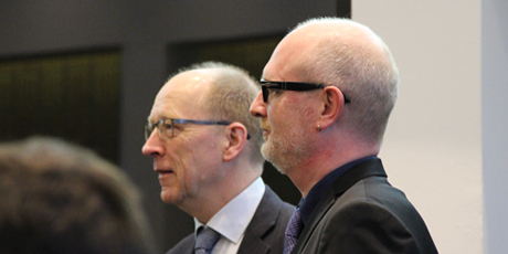 DTU Kemi - Klaus Braagaard Møller - Inauguration - foto: Anne Frejberg
