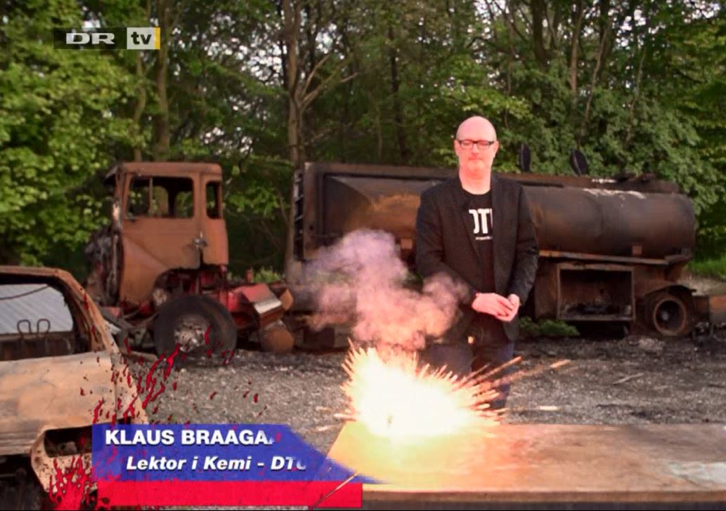 DTU Chemistry - Klaus Braagaard Møller on DR TV