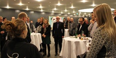 DTU Kemi - Klaus Braagaard Møller - Inauguration - foto: Anne Frejberg
