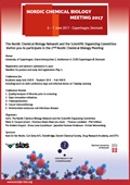3rd Circular 2nd Nordic Chemical Biology Meeting 2017