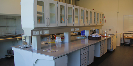 DTU Chemistry - Lab in building 211 - foto: Anne Frejberg