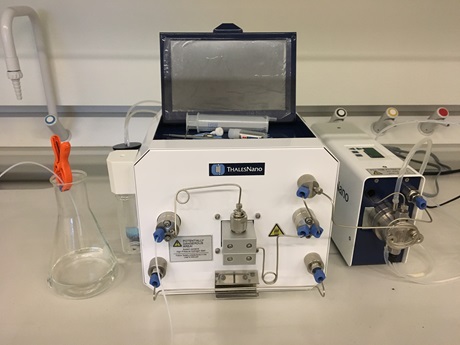 DTU Chemistry - H-Cube, sponsored by Ulla and Mogens Folmer Andersen’s Foundation 
